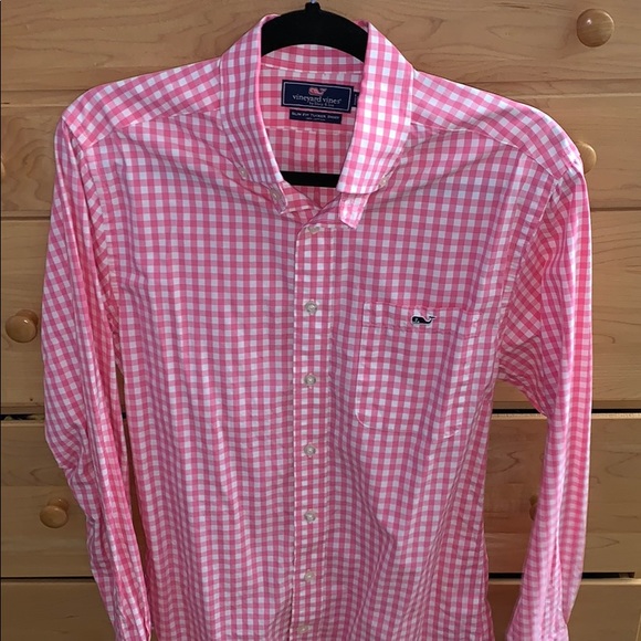Vineyard Vines Slim Fit Tucker shirt (S) - Picture 1 of 5